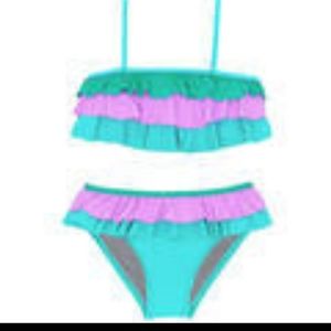 Little Girls Ruffle Bikini
